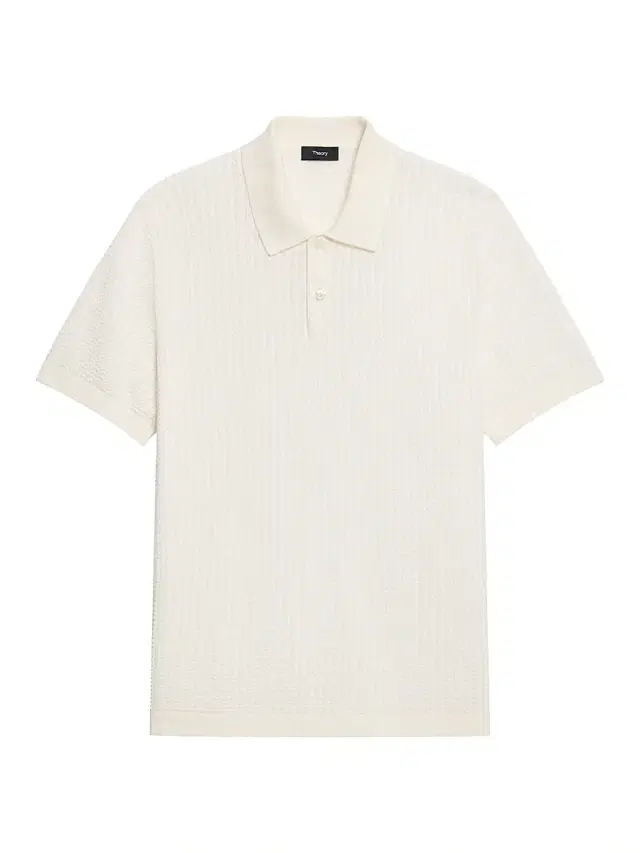Theory Men's Tactile Cotton Polo Shirt - Winter