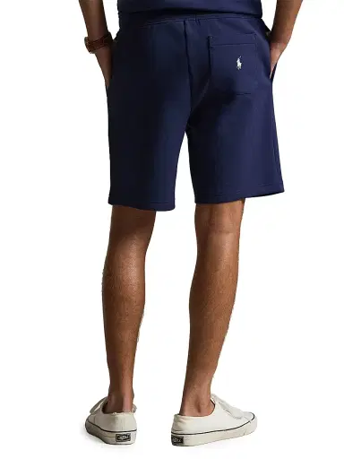 Polo Ralph Lauren Men's USA Double-Knit Tech Shorts - Newport Navy - Size XL | Thumbnail 4