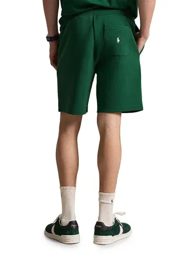 Polo Ralph Lauren Men's Italia Double-Knit Tech Shorts - New Forest - Size Small | Thumbnail 4