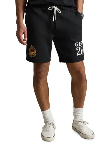 Polo Ralph Lauren Men's Germany Double-Knit Tech Shorts - Polo Black - Size XXL | Thumbnail 3 Polo Ralph Lauren Men's Germany Double-Knit Tech Shorts - Polo Black - Size XXL | Thumbnail 3