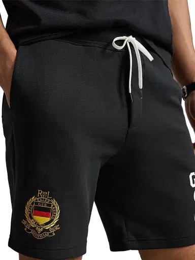 Polo Ralph Lauren Men's Germany Double-Knit Tech Shorts - Polo Black - Size XXL | Thumbnail 5 Polo Ralph Lauren Men's Germany Double-Knit Tech Shorts - Polo Black - Size XXL | Thumbnail 5