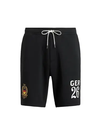 Polo Ralph Lauren Men's Germany Double-Knit Tech Shorts - Polo Black - Size XXL | Thumbnail 1 Polo Ralph Lauren Men's Germany Double-Knit Tech Shorts - Polo Black - Size XXL | Thumbnail 1