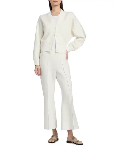 dh New York Women's Marena Crease Flared Pants | Thumbnail 2 dh New York Women's Marena Crease Flared Pants | Thumbnail 2