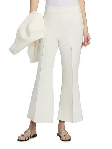 dh New York Women's Marena Crease Flared Pants | Thumbnail 3 dh New York Women's Marena Crease Flared Pants | Thumbnail 3