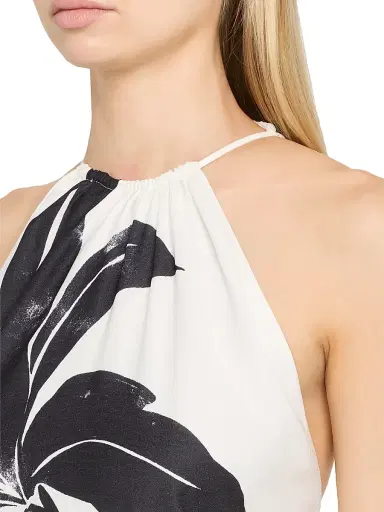 Kobi Halperin Women's Kaylee Floral Halter Maxi Dress | Thumbnail 5 Kobi Halperin Women's Kaylee Floral Halter Maxi Dress | Thumbnail 5
