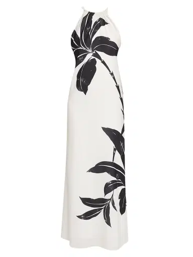 Kobi Halperin Women's Kaylee Floral Halter Maxi Dress | Thumbnail 1 Kobi Halperin Women's Kaylee Floral Halter Maxi Dress | Thumbnail 1