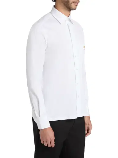 Stefano Ricci Men's Logo Cotton T-Shirt - White - Size 43 | Thumbnail 4 Stefano Ricci Men's Logo Cotton T-Shirt - White - Size 43 | Thumbnail 4