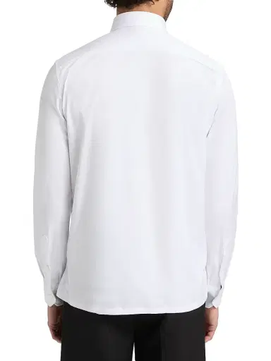 Stefano Ricci Men's Logo Cotton T-Shirt - White - Size 43 | Thumbnail 5 Stefano Ricci Men's Logo Cotton T-Shirt - White - Size 43 | Thumbnail 5
