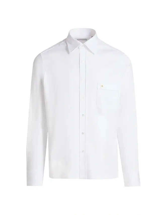 Men's Logo Cotton T-Shirt - White