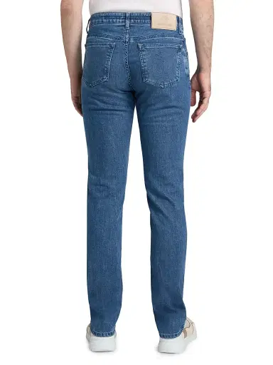 Stefano Ricci Men's Sport Stretch Denim Slim-Straight Jeans | Thumbnail 5