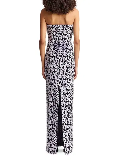 16Arlington Women's Minelli Embroidered Column Gown | Thumbnail 5 16Arlington Women's Minelli Embroidered Column Gown | Thumbnail 5