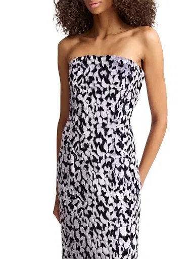 16Arlington Women's Minelli Embroidered Column Gown | Thumbnail 6 16Arlington Women's Minelli Embroidered Column Gown | Thumbnail 6