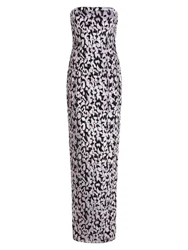 16Arlington Women's Minelli Embroidered Column Gown | Thumbnail 1 16Arlington Women's Minelli Embroidered Column Gown | Thumbnail 1