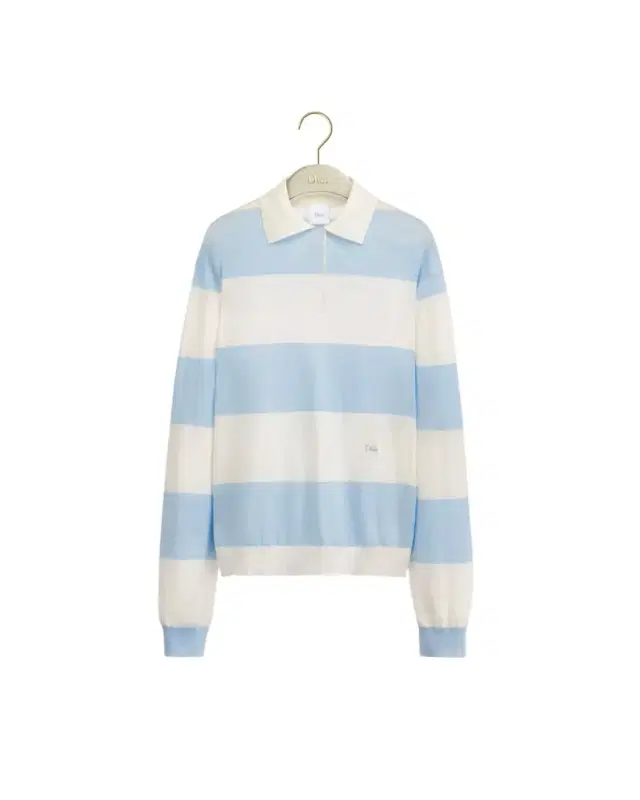 Dior Dioriviera Dior Marinière Long-Sleeved Polo Shirt
