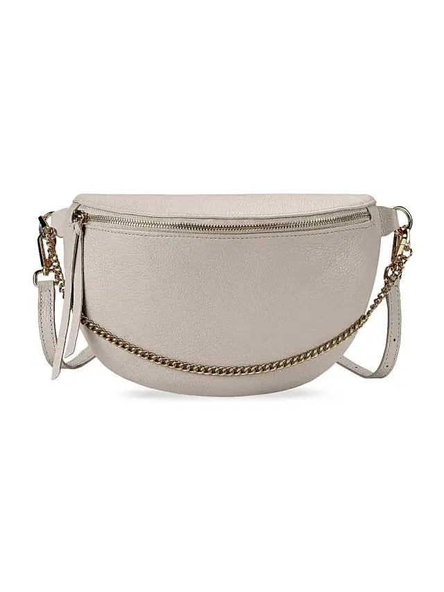 Women's Beck Pebbled Leather Sling Bag - Beechwood