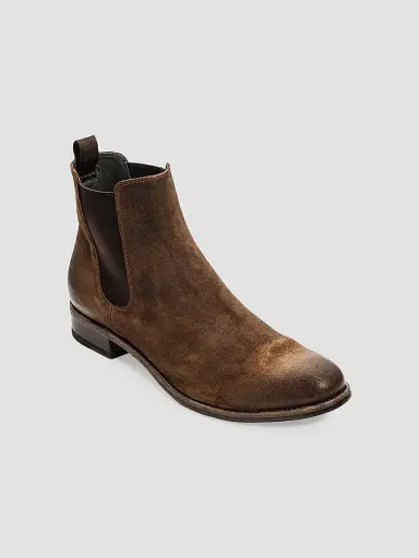 To Boot New York Men's Bedell Suede Chelsea Boots - Sigaro - Size 8.5 | Thumbnail 2 To Boot New York Men's Bedell Suede Chelsea Boots - Sigaro - Size 8.5 | Thumbnail 2