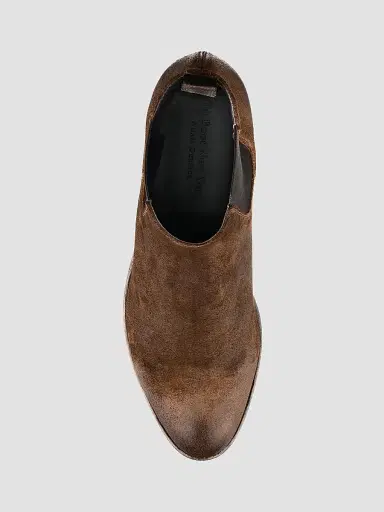 To Boot New York Men's Bedell Suede Chelsea Boots - Sigaro - Size 8.5 | Thumbnail 4 To Boot New York Men's Bedell Suede Chelsea Boots - Sigaro - Size 8.5 | Thumbnail 4