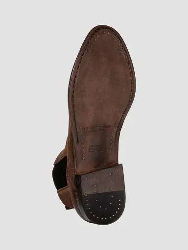 To Boot New York Men's Bedell Suede Chelsea Boots - Sigaro - Size 8.5 | Thumbnail 5 To Boot New York Men's Bedell Suede Chelsea Boots - Sigaro - Size 8.5 | Thumbnail 5
