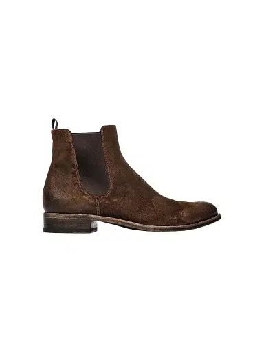 To Boot New York Men's Bedell Suede Chelsea Boots - Sigaro - Size 8.5 | Thumbnail 1 To Boot New York Men's Bedell Suede Chelsea Boots - Sigaro - Size 8.5 | Thumbnail 1