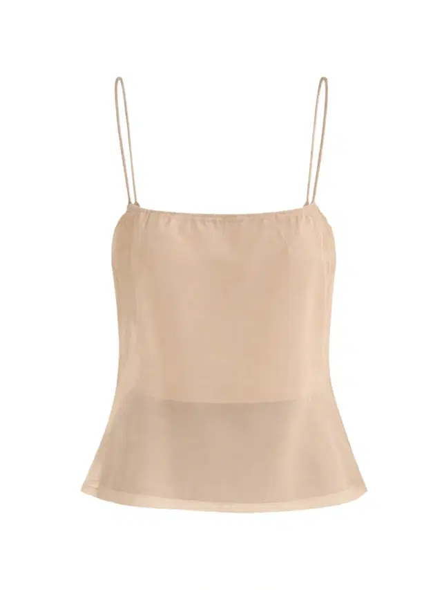 Women's Delphine Sheer Top - Beige