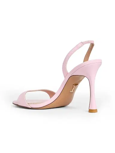 Retrofête Women's Fortune 100MM Leather Slingback Sandals - Pink - Size 6.5 | Thumbnail 4 Retrofête Women's Fortune 100MM Leather Slingback Sandals - Pink - Size 6.5 | Thumbnail 4
