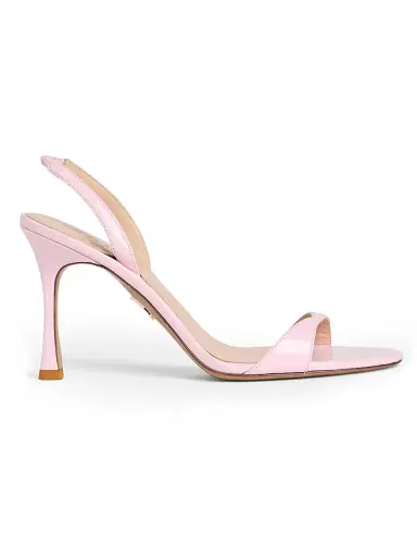 Retrofête Women's Fortune 100MM Leather Slingback Sandals - Pink - Size 6.5 | Thumbnail 1 Retrofête Women's Fortune 100MM Leather Slingback Sandals - Pink - Size 6.5 | Thumbnail 1