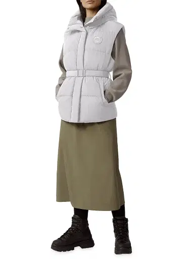 Canada Goose Women's Rayla Belted Vest - North Star White - Size Medium | Thumbnail 2 Canada Goose Women's Rayla Belted Vest - North Star White - Size Medium | Thumbnail 2