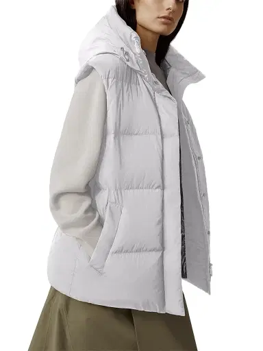 Canada Goose Women's Rayla Belted Vest - North Star White - Size Medium | Thumbnail 4 Canada Goose Women's Rayla Belted Vest - North Star White - Size Medium | Thumbnail 4