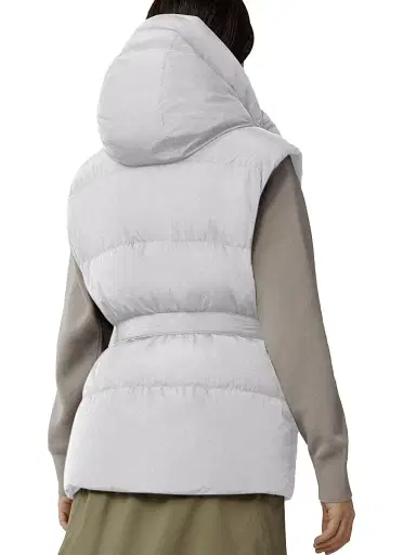 Canada Goose Women's Rayla Belted Vest - North Star White - Size Medium | Thumbnail 5 Canada Goose Women's Rayla Belted Vest - North Star White - Size Medium | Thumbnail 5