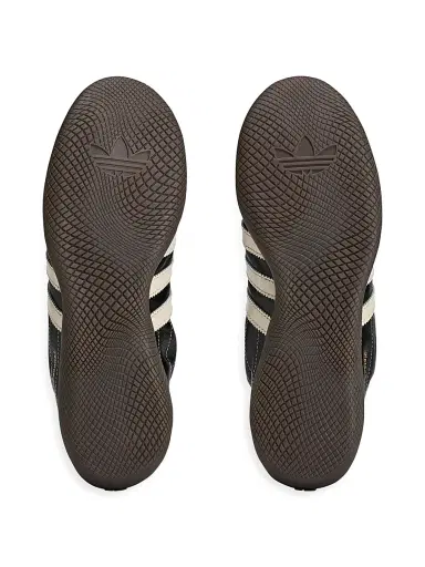 adidas Men's x Wales Bonner Karintha Leather Low-Top Sneakers - Core Black | Thumbnail 5 adidas Men's x Wales Bonner Karintha Leather Low-Top Sneakers - Core Black | Thumbnail 5