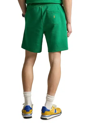 Polo Ralph Lauren Men's Brazil Double-Knit Tech Shorts - Cruise Green - Size XL | Thumbnail 4