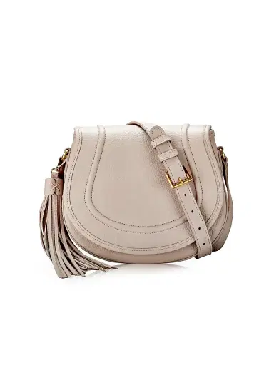 GiGi New York Women's Jenni Pebbled Leather Saddle Bag | Thumbnail 1 GiGi New York Women's Jenni Pebbled Leather Saddle Bag | Thumbnail 1