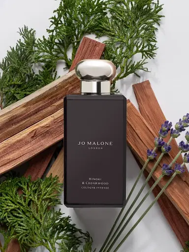 Jo Malone London Men's Hinoki & Cedarwood Cologne Intense - Size 3.4 oz | Thumbnail 4 Jo Malone London Men's Hinoki & Cedarwood Cologne Intense - Size 3.4 oz | Thumbnail 4