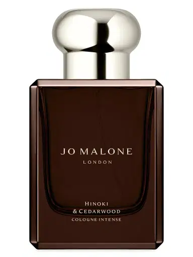 Jo Malone London Men's Hinoki & Cedarwood Cologne Intense - Size 3.4 oz | Thumbnail 1 Jo Malone London Men's Hinoki & Cedarwood Cologne Intense - Size 3.4 oz | Thumbnail 1
