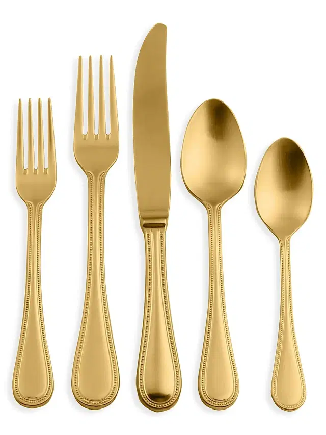 Mepra Perla 5-Piece Place Setting Set