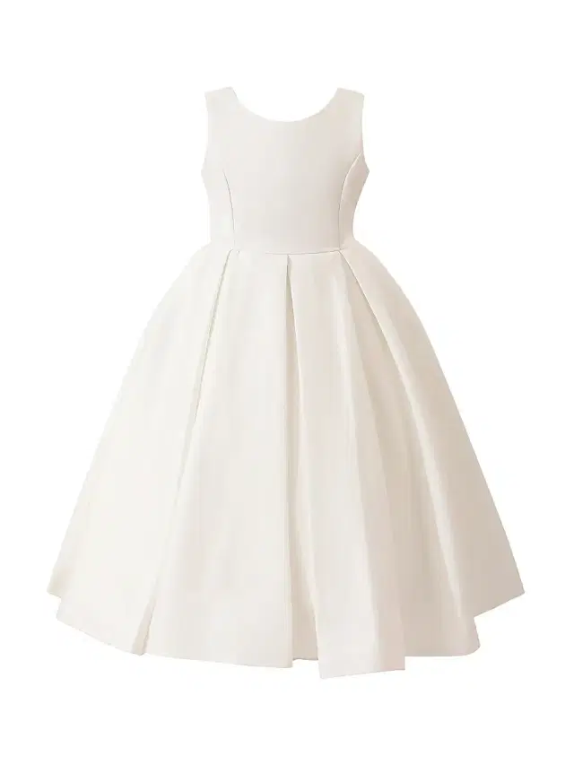 Tulleen Little Girl's & Girl's Redwooda Dress - White