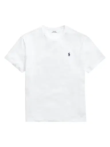 Polo Ralph Lauren Men's Jersey Crewneck Classic-Fit T-Shirt - White - Size XXL | Thumbnail 1