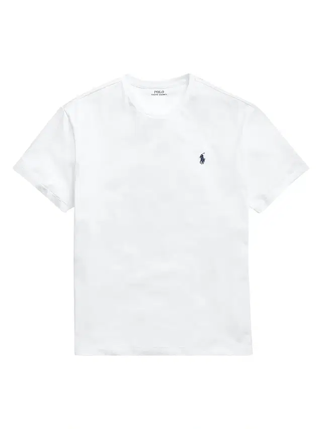 Polo Ralph Lauren Men's Jersey Crewneck Classic-Fit T-Shirt - White