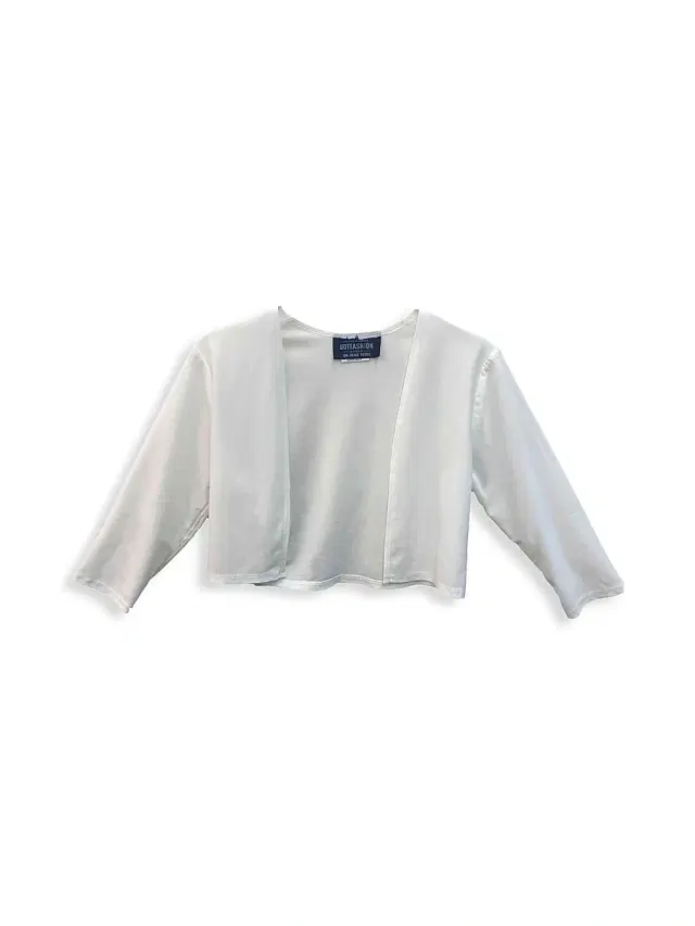 Un Deux Trois Girl's Cropped Bolero Jacket -