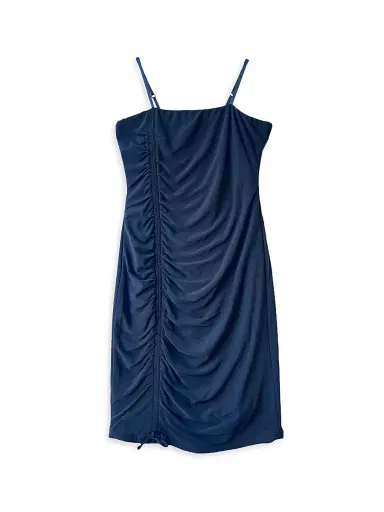 Un Deux Trois Girl's Ruched Dress | Thumbnail 1 Un Deux Trois Girl's Ruched Dress | Thumbnail 1