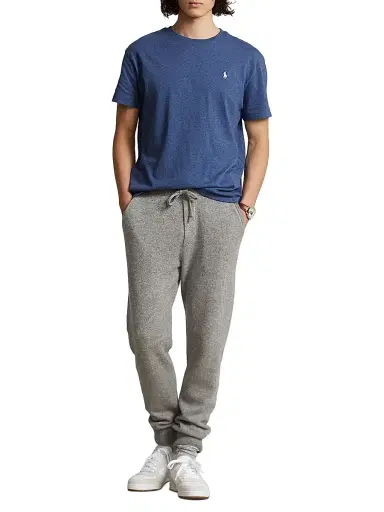 Polo Ralph Lauren Men's Jersey Crewneck Classic-Fit T-Shirt | Thumbnail 2 Polo Ralph Lauren Men's Jersey Crewneck Classic-Fit T-Shirt | Thumbnail 2
