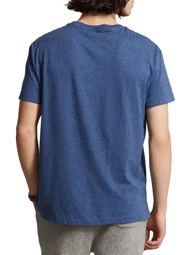 Polo Ralph Lauren Men's Jersey Crewneck Classic-Fit T-Shirt | Thumbnail 4 Polo Ralph Lauren Men's Jersey Crewneck Classic-Fit T-Shirt | Thumbnail 4