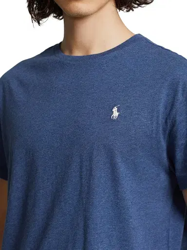 Polo Ralph Lauren Men's Jersey Crewneck Classic-Fit T-Shirt - Derby Blue - Size XXL | Thumbnail 5