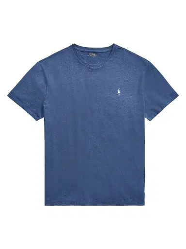 Polo Ralph Lauren Men's Jersey Crewneck Classic-Fit T-Shirt - Derby Blue - Size XXL | Thumbnail 1