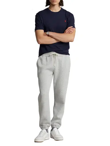 Polo Ralph Lauren Men's Jersey Crewneck Classic-Fit T-Shirt - Ink - Size XXL | Thumbnail 2