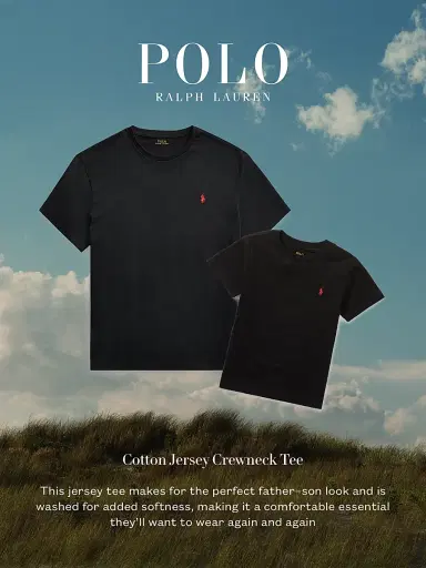 Polo Ralph Lauren Men's Jersey Crewneck Classic-Fit T-Shirt - Ink - Size XXL | Thumbnail 7