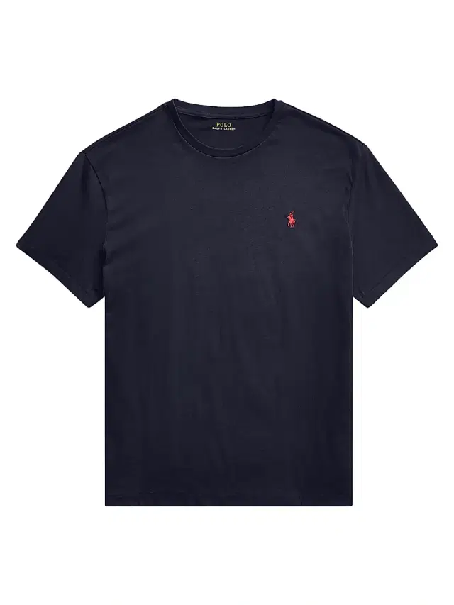 Men's Jersey Crewneck Classic-Fit T-Shirt - Ink