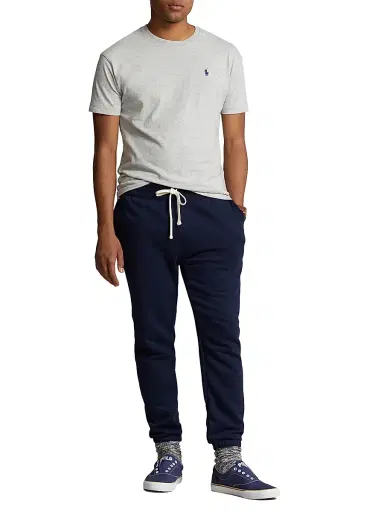 Polo Ralph Lauren Men's Jersey Crewneck Classic-Fit T-Shirt - Taylor Heather - Size XXL | Thumbnail 2