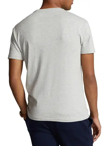 Polo Ralph Lauren Men's Jersey Crewneck Classic-Fit T-Shirt - Taylor Heather - Size XXL | Thumbnail 4