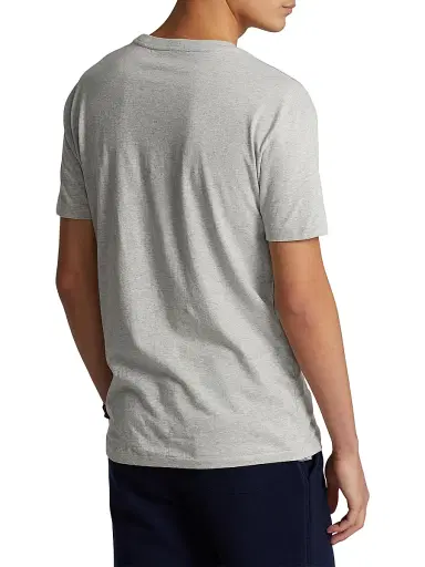 Polo Ralph Lauren Men's Jersey Crewneck Classic-Fit T-Shirt - Taylor Heather - Size XXL | Thumbnail 6